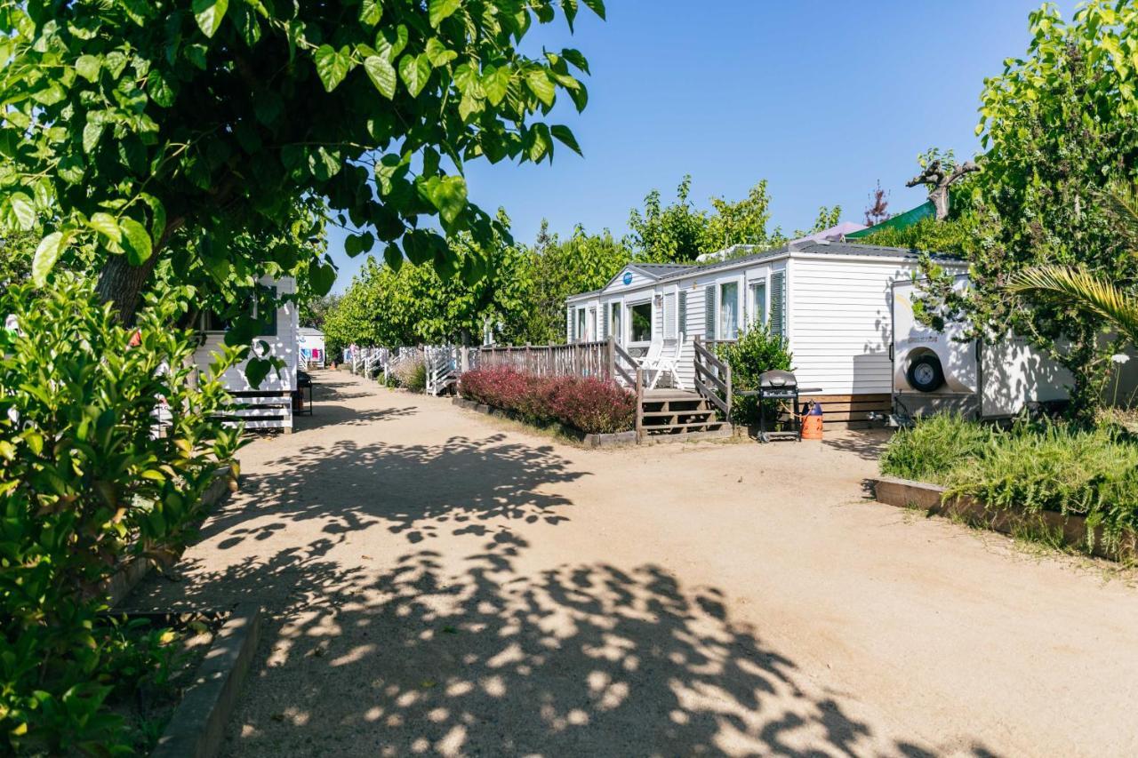 Camping Tucan - Mobile Homes By Lifestyle Holidays Lloret de Mar Exteriör bild