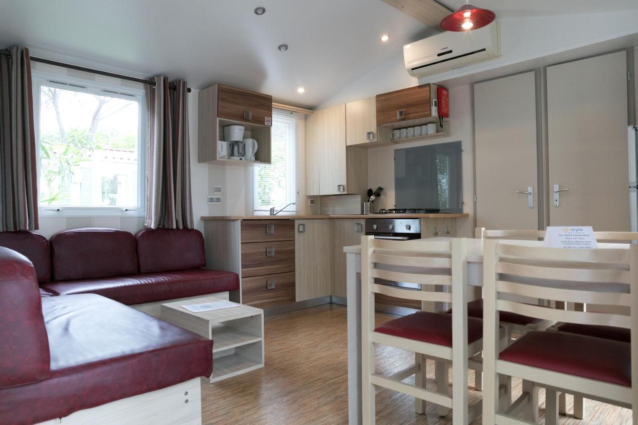 Camping Tucan - Mobile Homes By Lifestyle Holidays Lloret de Mar Exteriör bild