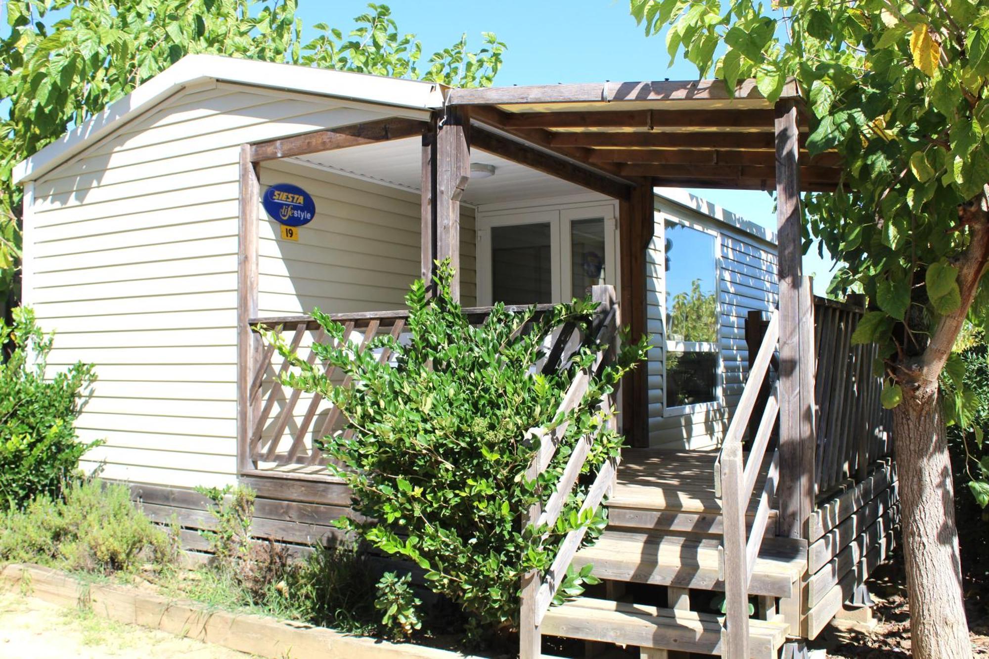 Camping Tucan - Mobile Homes By Lifestyle Holidays Lloret de Mar Exteriör bild