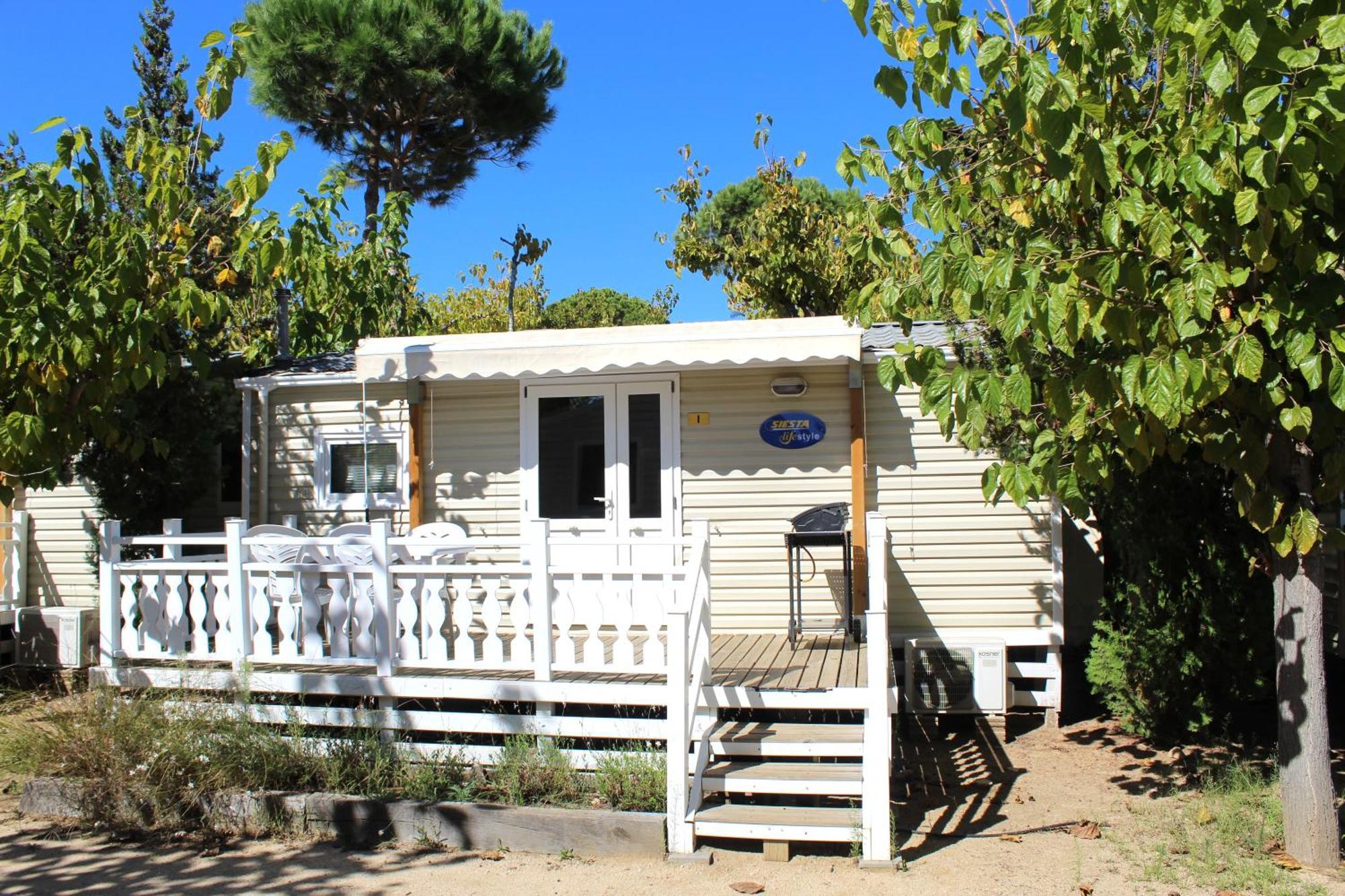 Camping Tucan - Mobile Homes By Lifestyle Holidays Lloret de Mar Exteriör bild